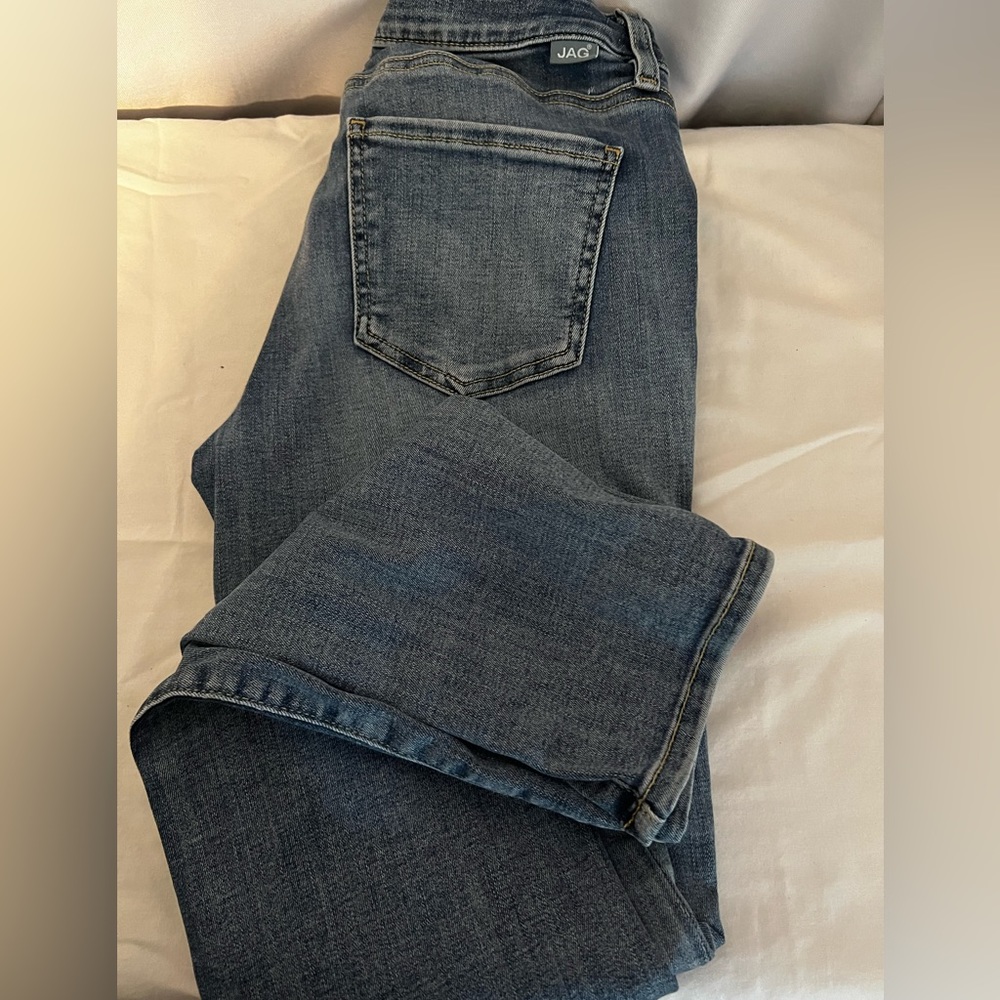 Jag jeans women’s size 2 Carter‎ girlfriend ab solution waist skinny Jean